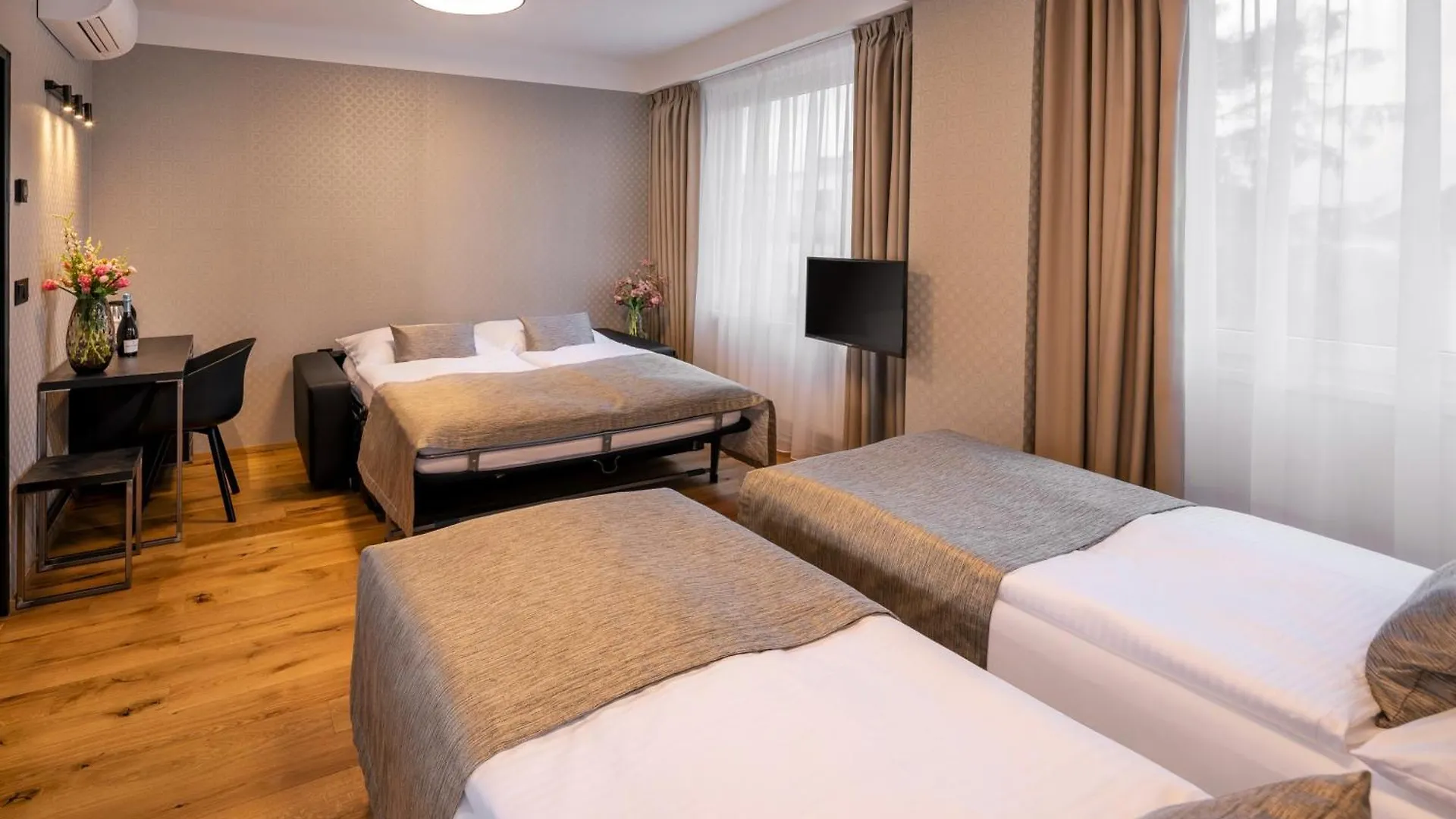Hotel Aida Prague Czech Republic